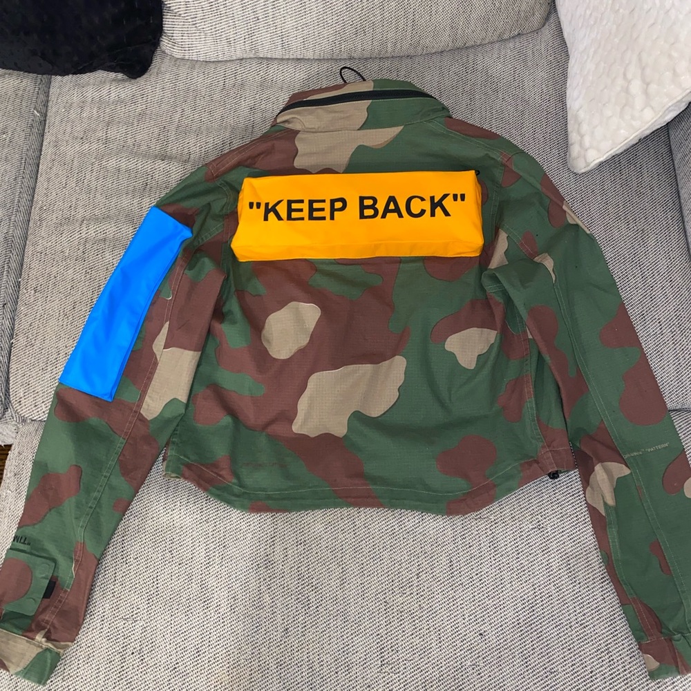 Off White x Nike Womens Jacket